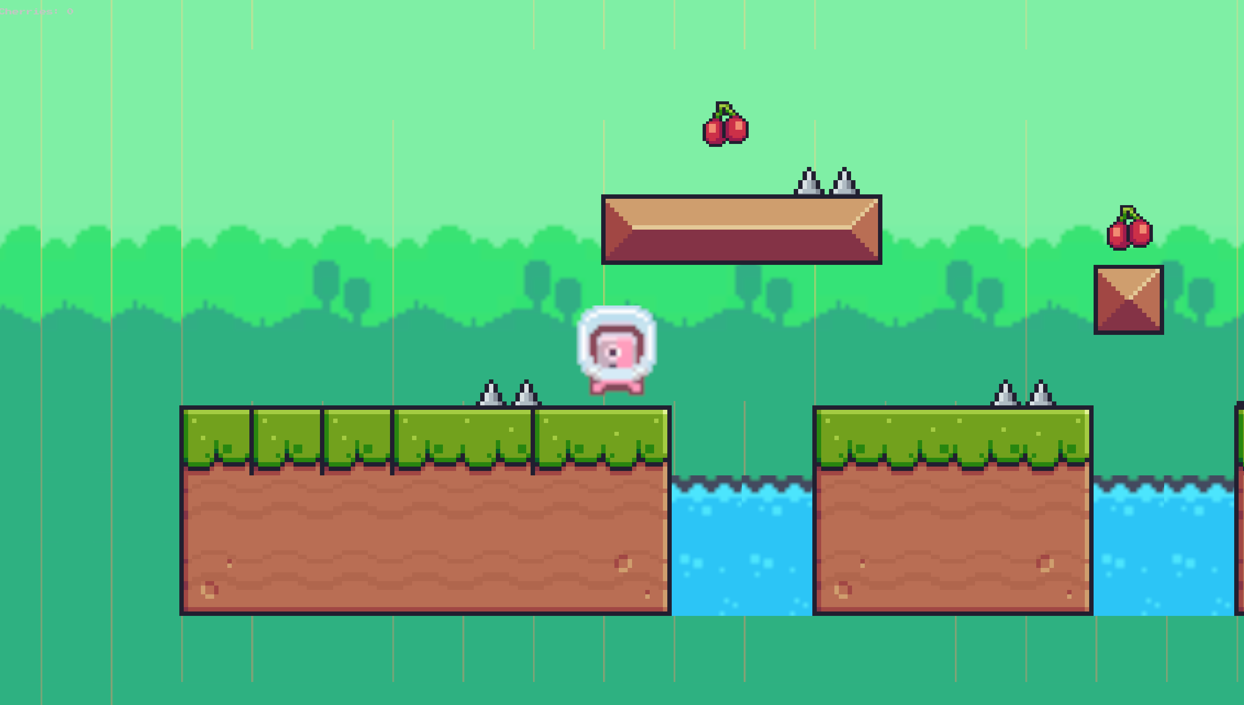 Platformer screenshot 2